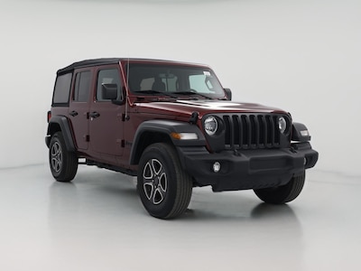 2021 Jeep Wrangler Unlimited Sport S