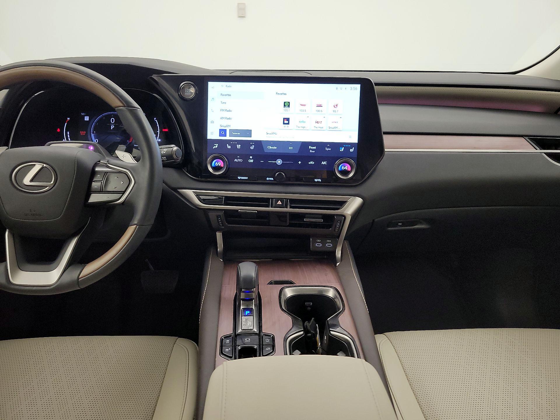 Thumbnail: 2023 Lexus RX - 9