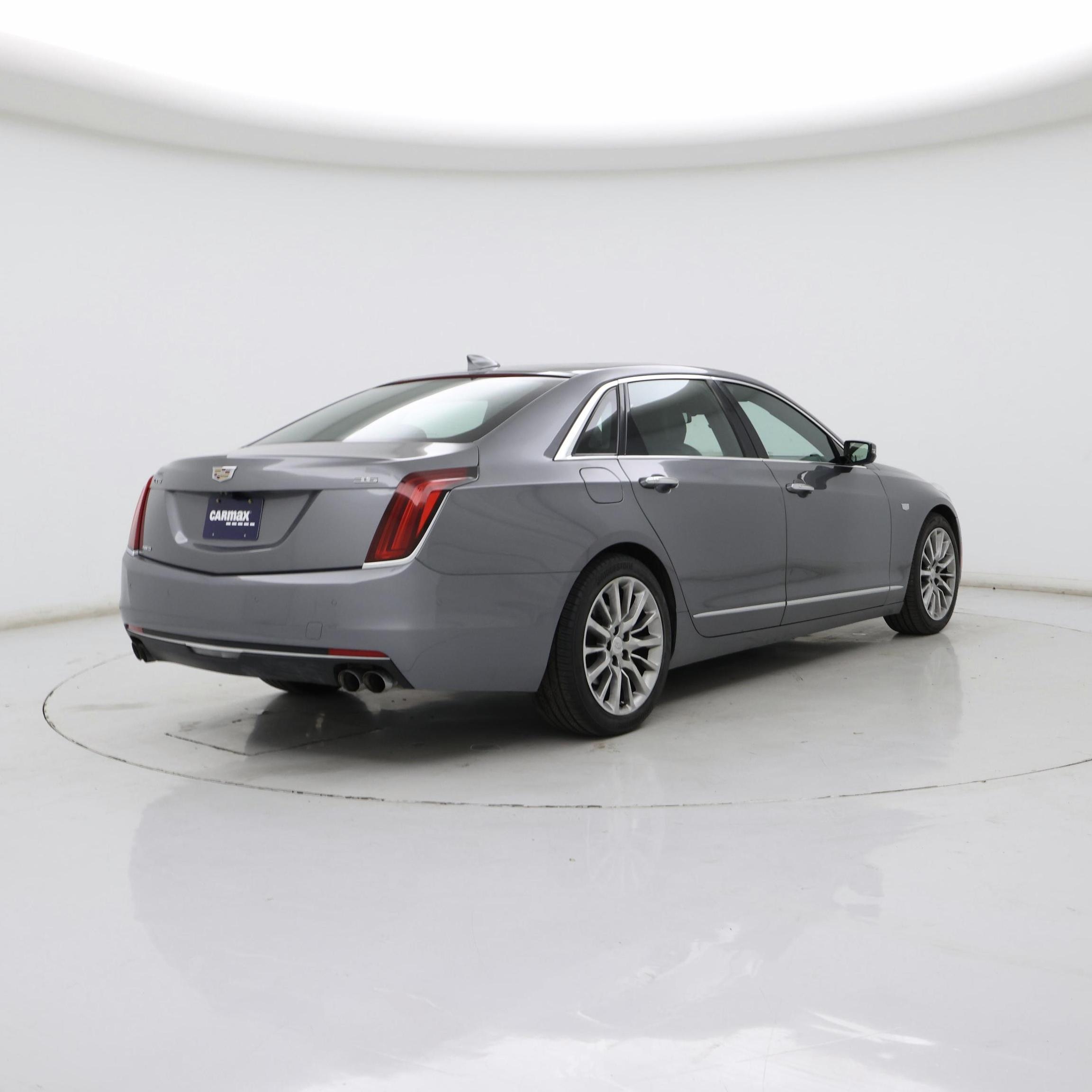 Thumbnail: 2018 Cadillac CT6 - 8