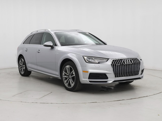 Silver 2018 Audi A4 Allroad 2.0T quattro Premium AWD Wagon All-Wheel Drive Automatic