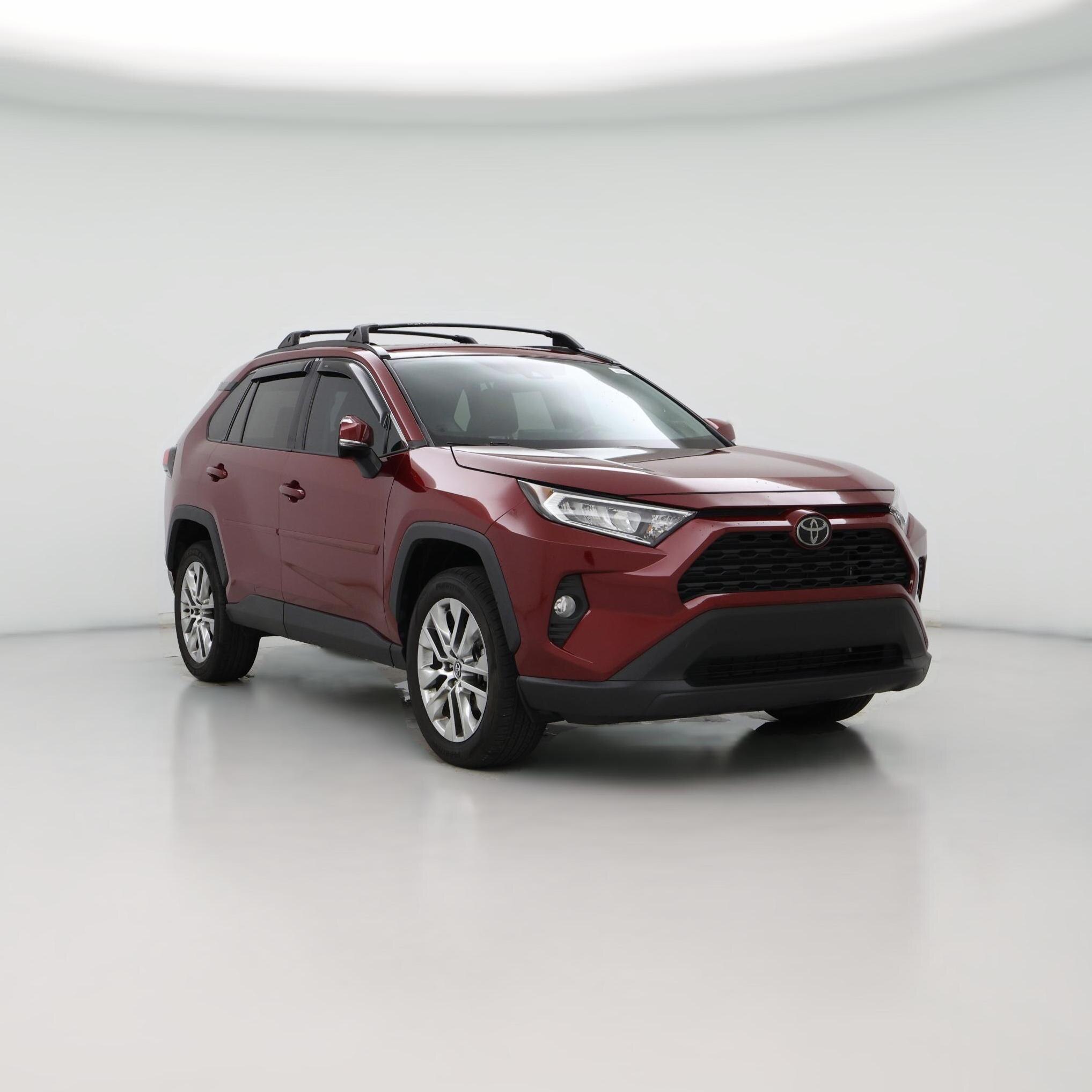 Thumbnail: 2021 Toyota RAV4 - 1