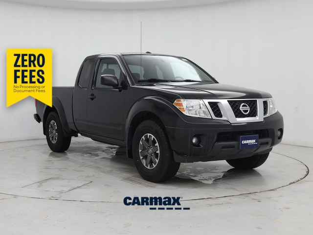 Black 2016 Nissan Frontier Desert Runner King Cab Pickup Truck 4X2 Automatic