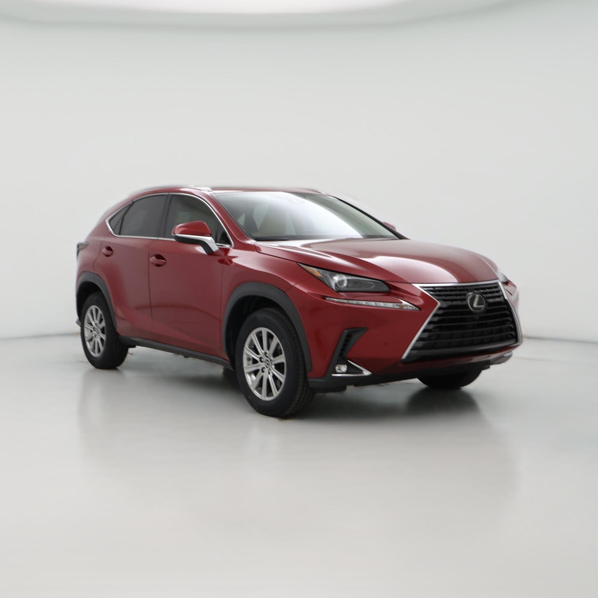Thumbnail: 2021 Lexus NX - 1