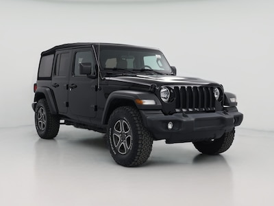 2022 Jeep Wrangler Unlimited Sport S