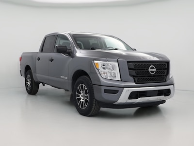 2023 Nissan Titan SV