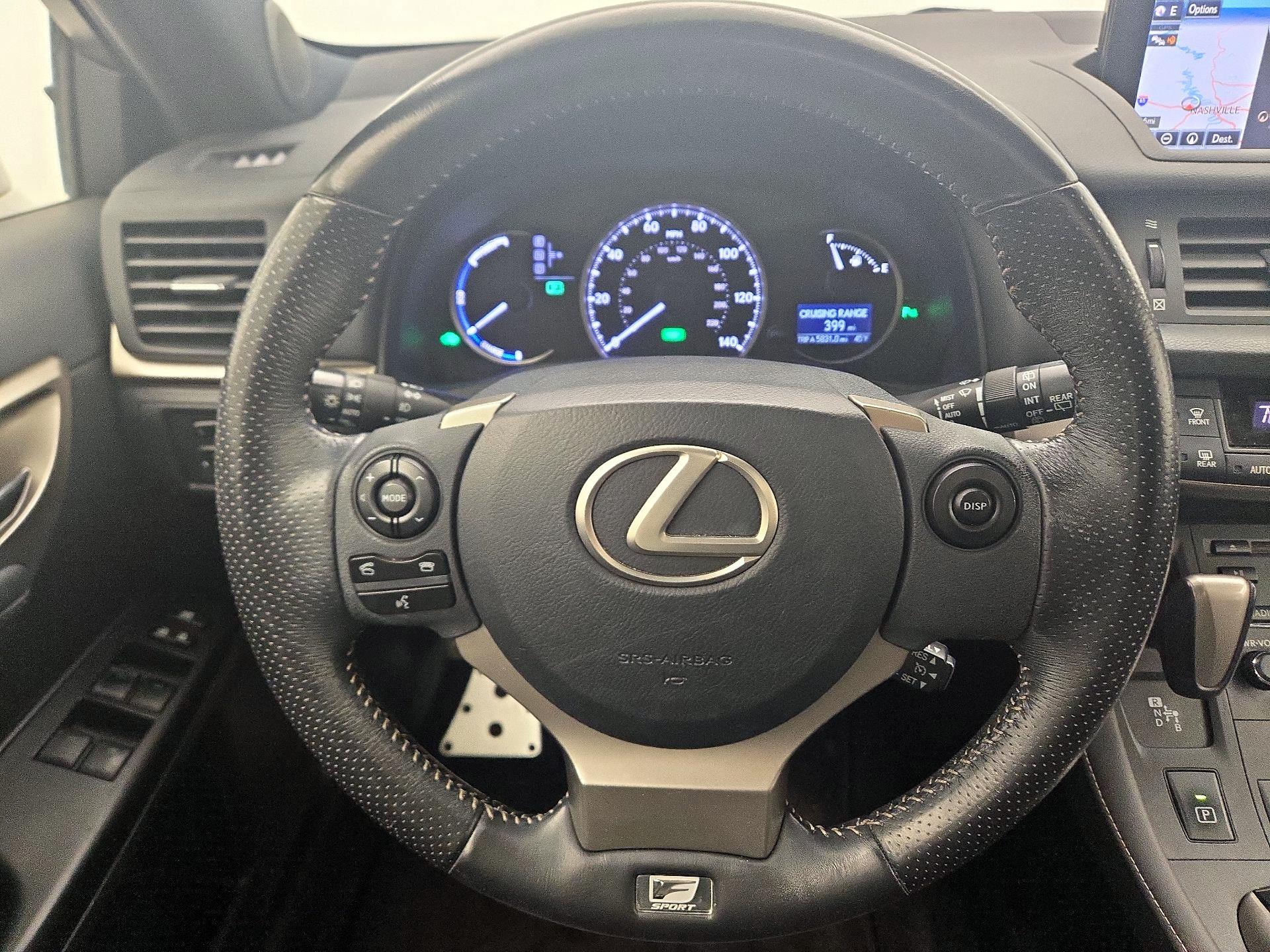 Thumbnail: 2015 Lexus CT - 10