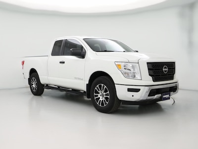 2024 Nissan Titan SV