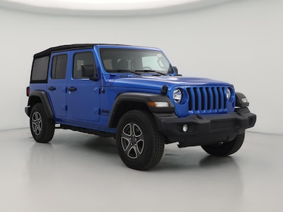 2022 Jeep Wrangler Unlimited Sport S