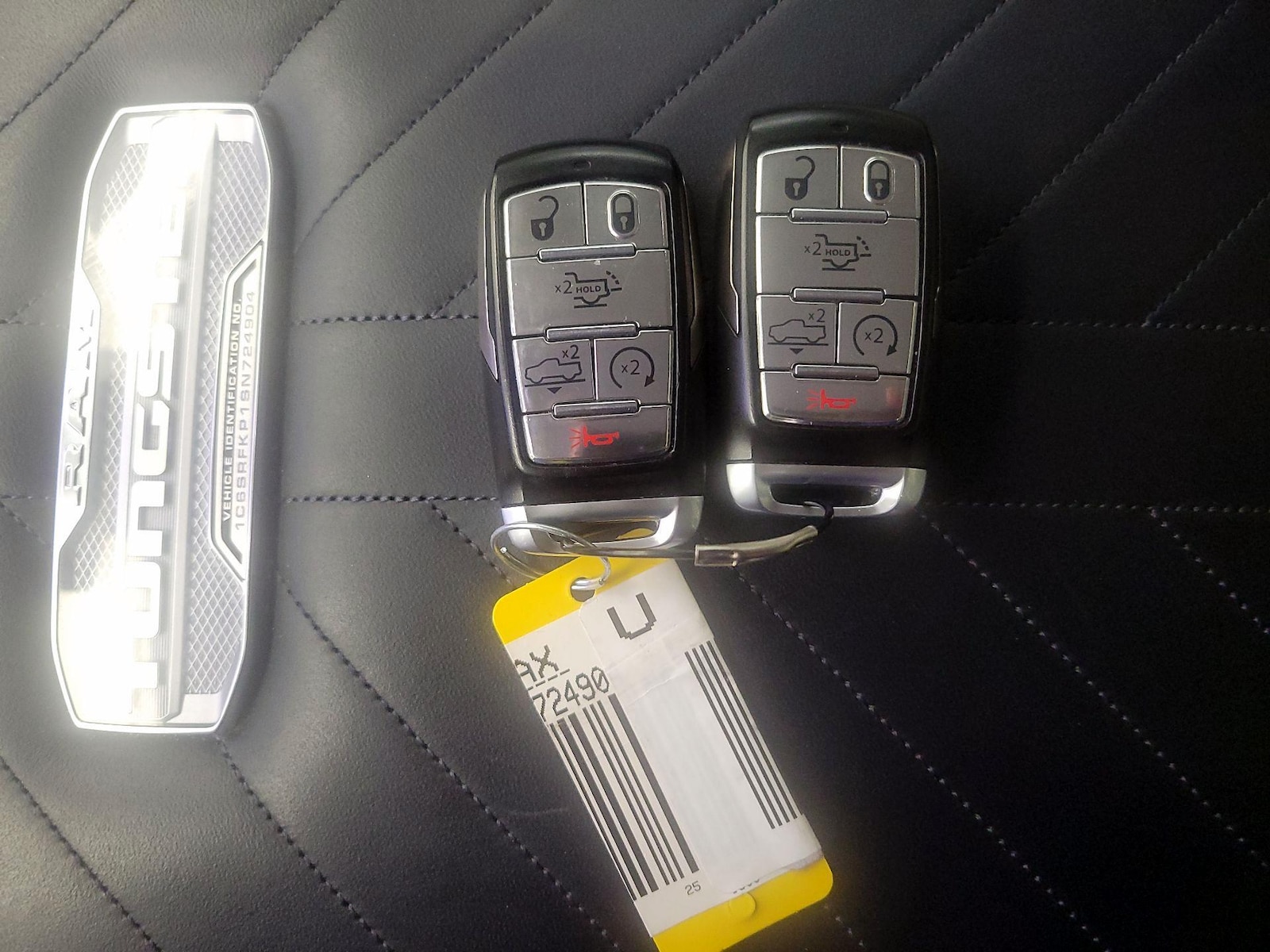 2025 RAM Ram 1500 Pickup Tungsten - Photo 25