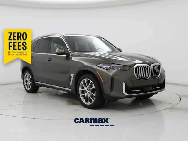 Green 2025 BMW X5 SUV / Crossover All-Wheel Drive Automatic