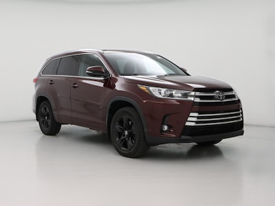 2019 Toyota Highlander Limited Platinum