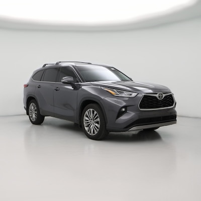 2022 Toyota Highlander Platinum