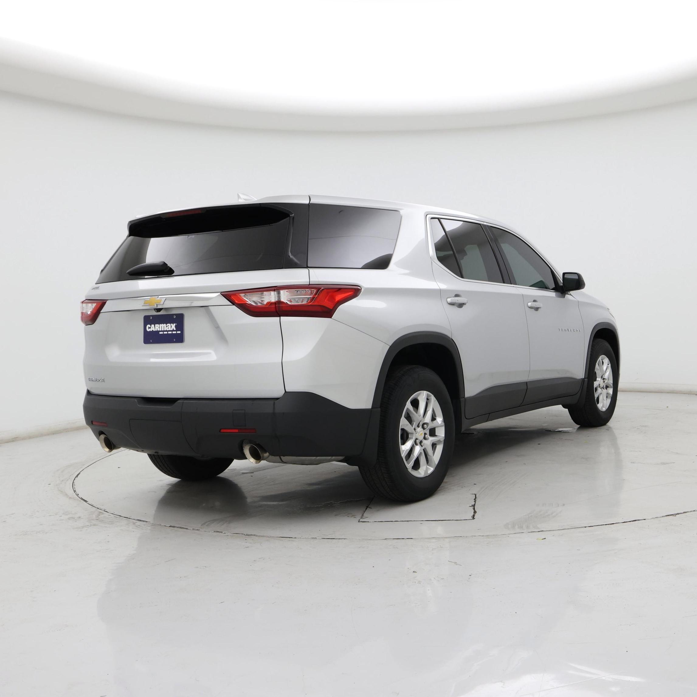 Thumbnail: 2021 Chevrolet Traverse - 8