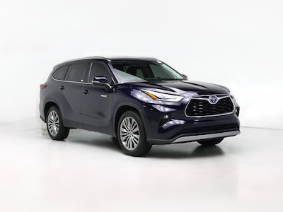 2021 Toyota Highlander Hybrid Platinum