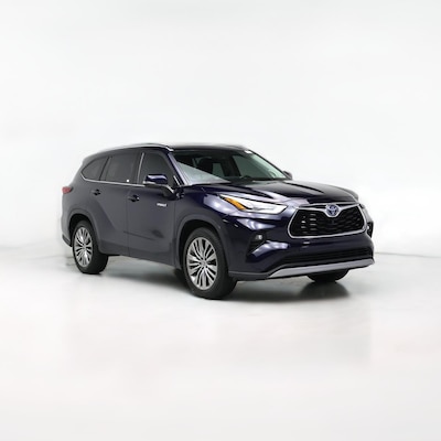 2021 Toyota Highlander Hybrid Platinum