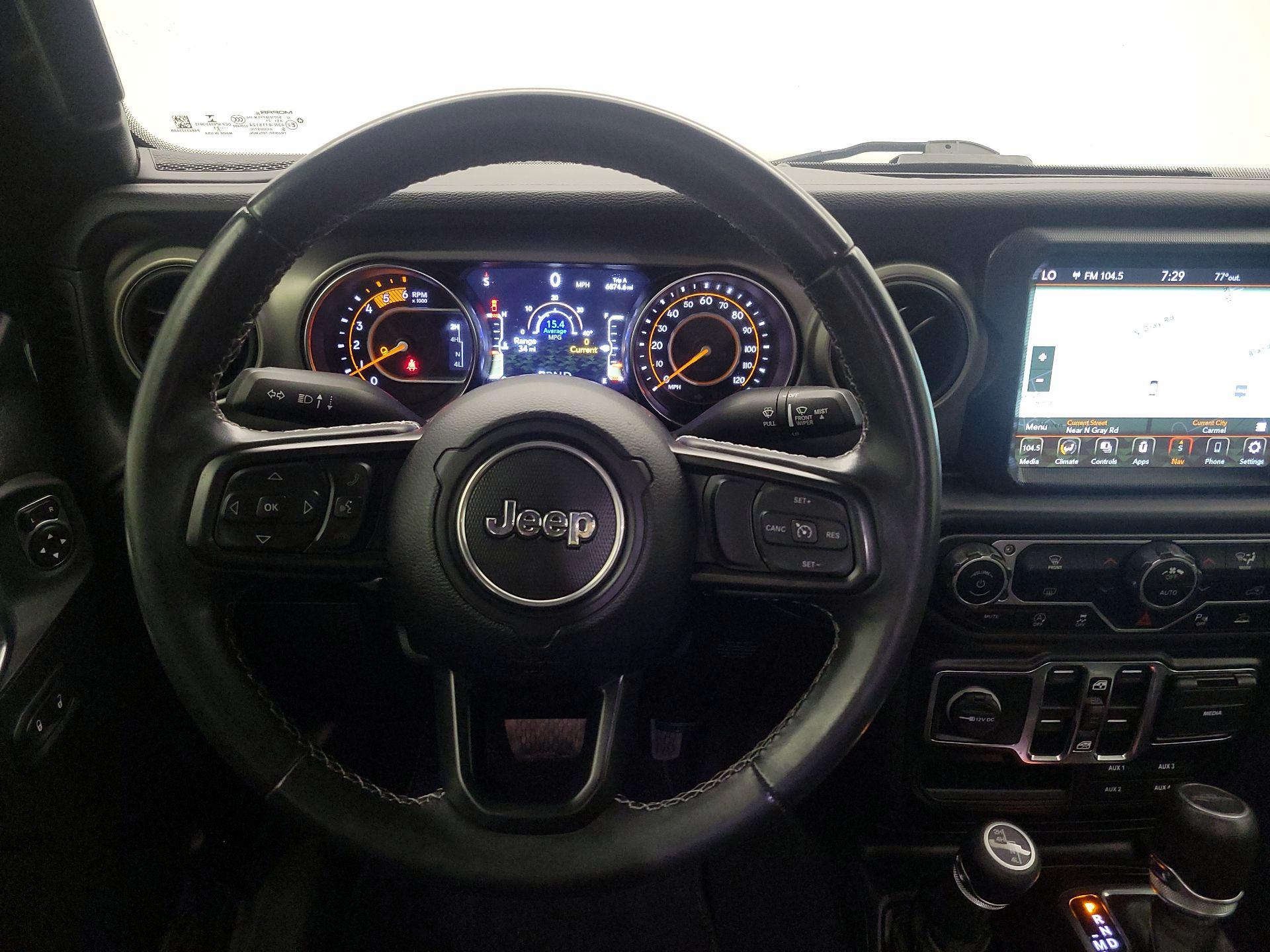 Thumbnail: 2021 Jeep Gladiator - 10