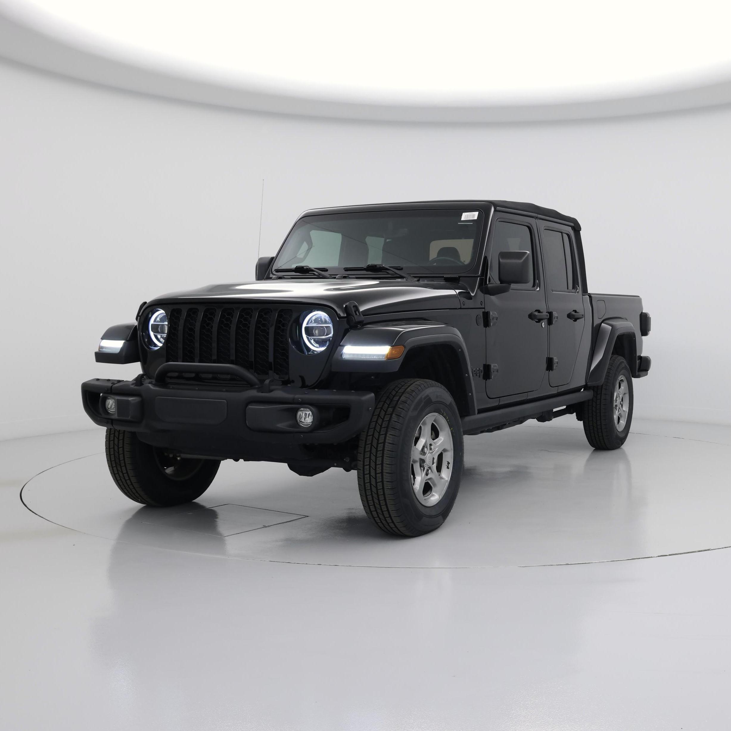 Thumbnail: 2021 Jeep Gladiator - 4