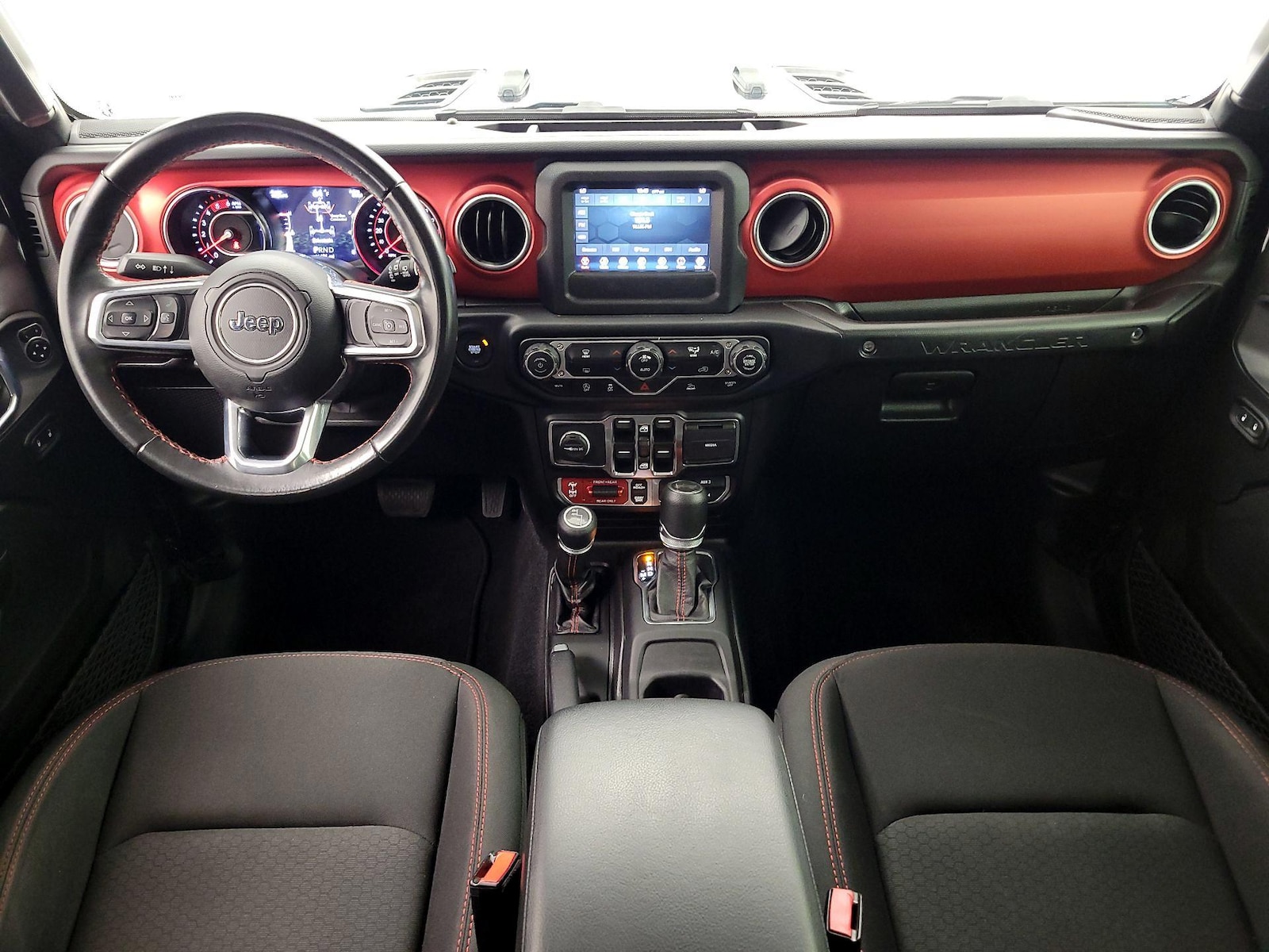2021 Jeep Wrangler Unlimited Rubicon - Photo 10