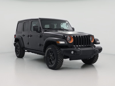 2022 Jeep Wrangler Unlimited Willys