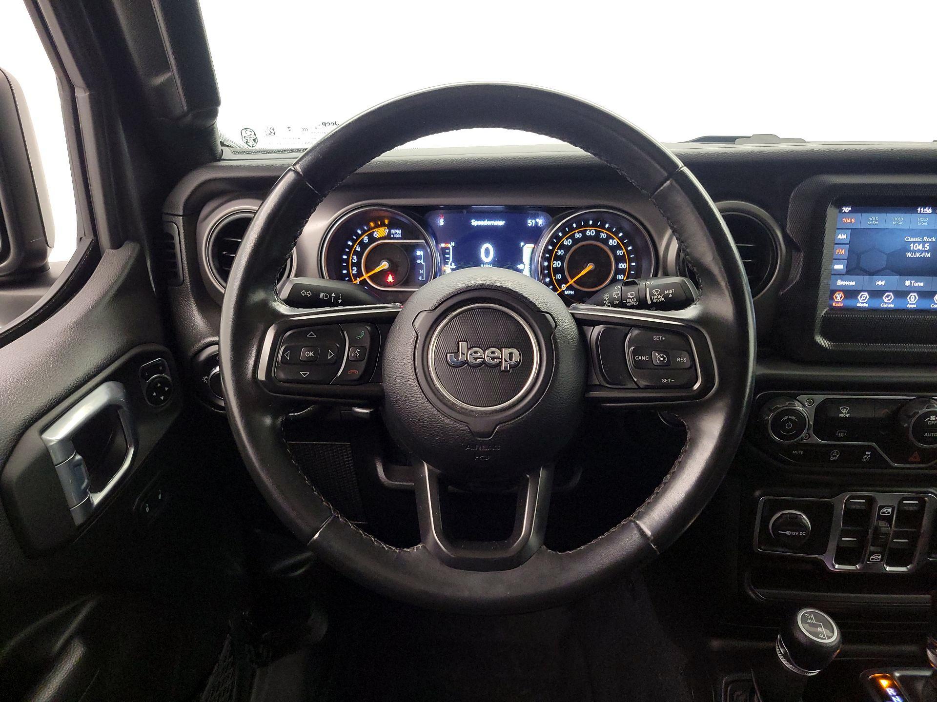 Thumbnail: 2022 Jeep Wrangler - 10