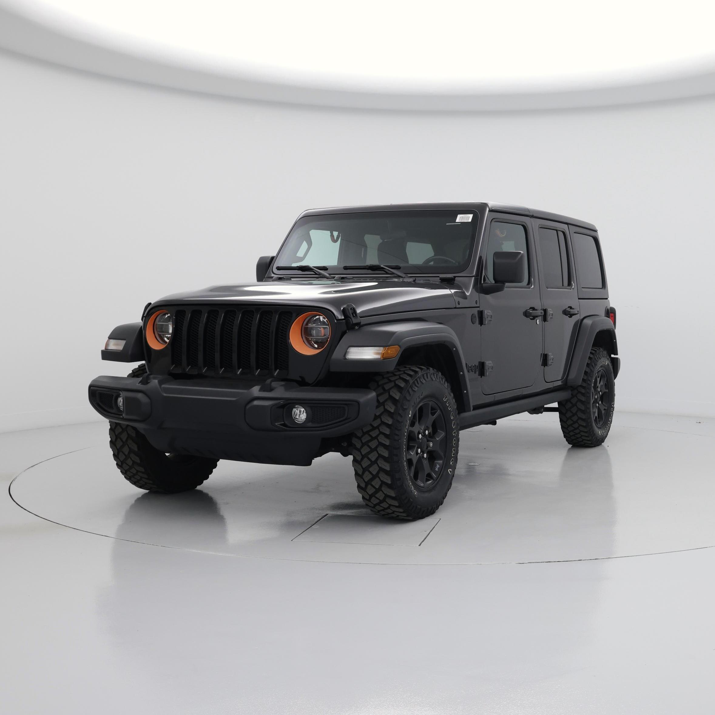 Thumbnail: 2022 Jeep Wrangler - 4