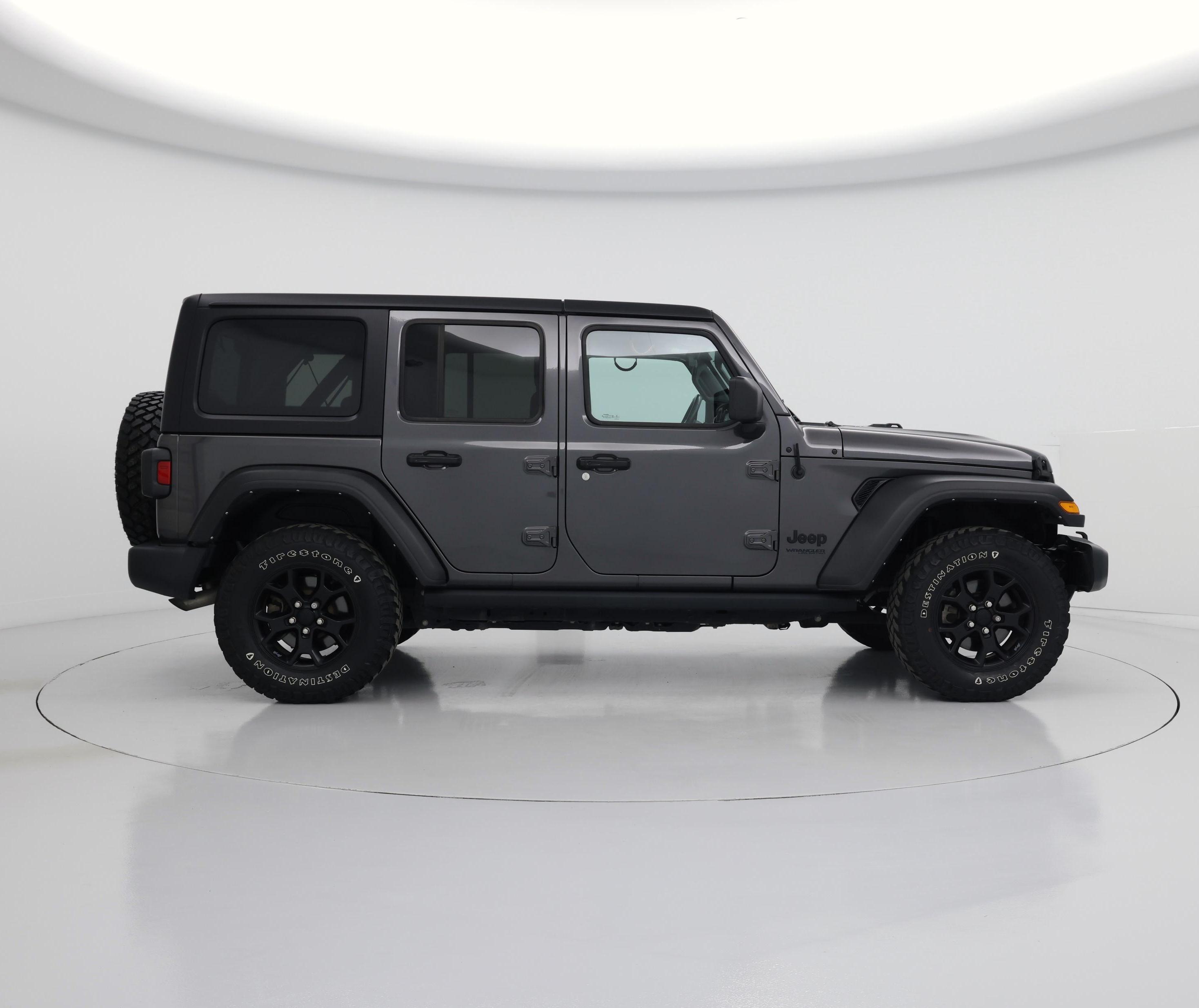 Thumbnail: 2022 Jeep Wrangler - 7