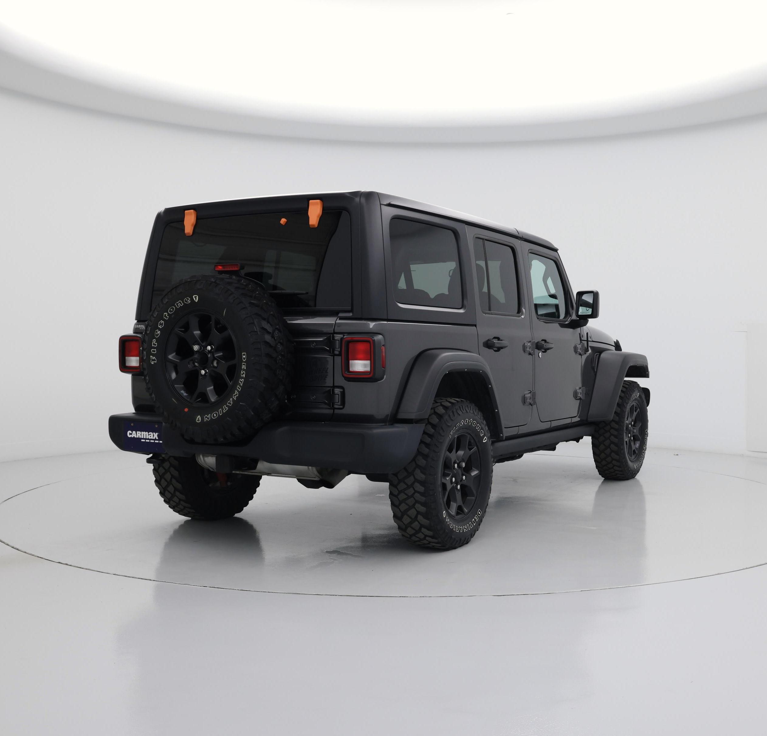 Thumbnail: 2022 Jeep Wrangler - 8