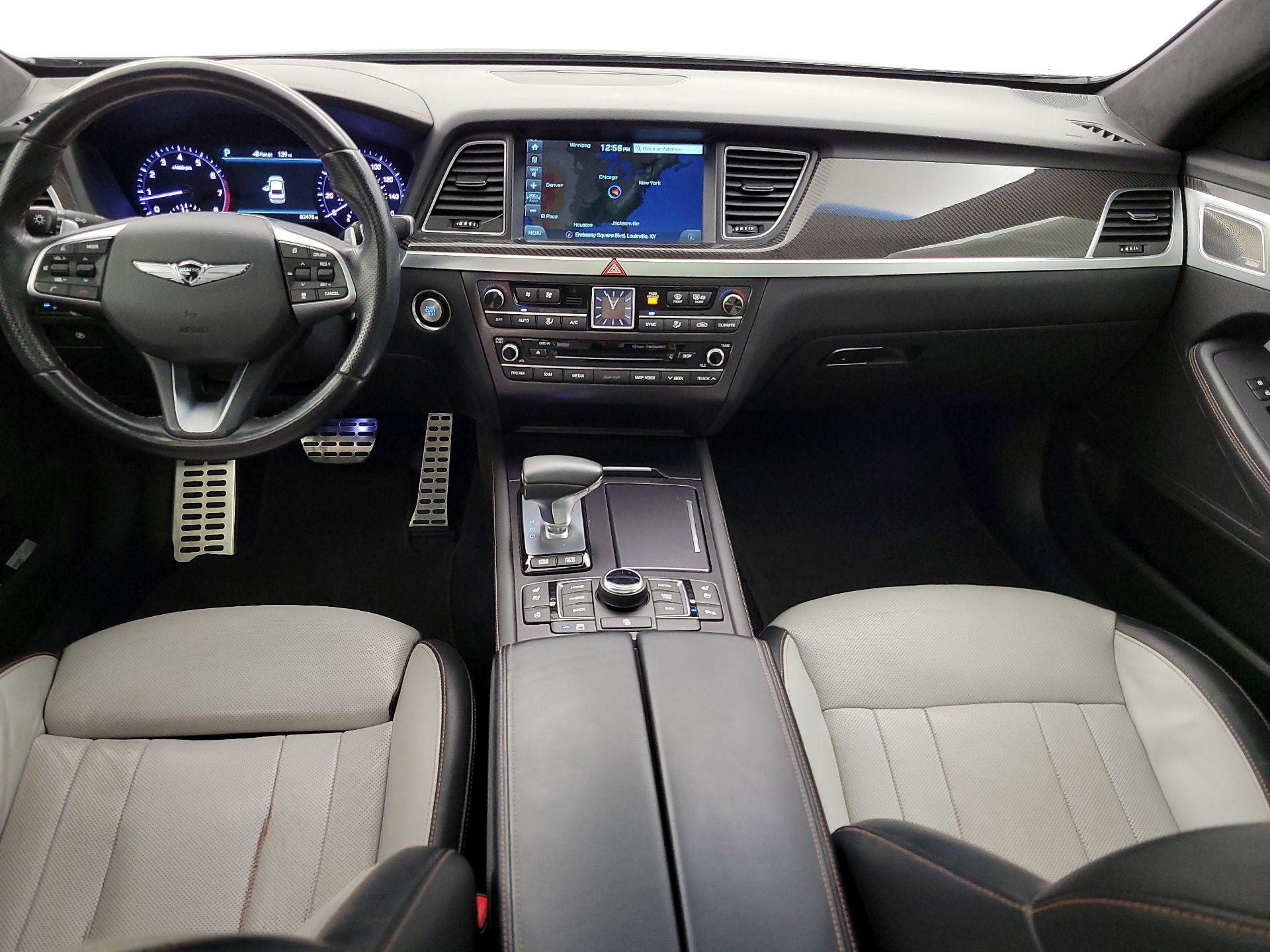 Thumbnail: 2018 Genesis G80 - 9