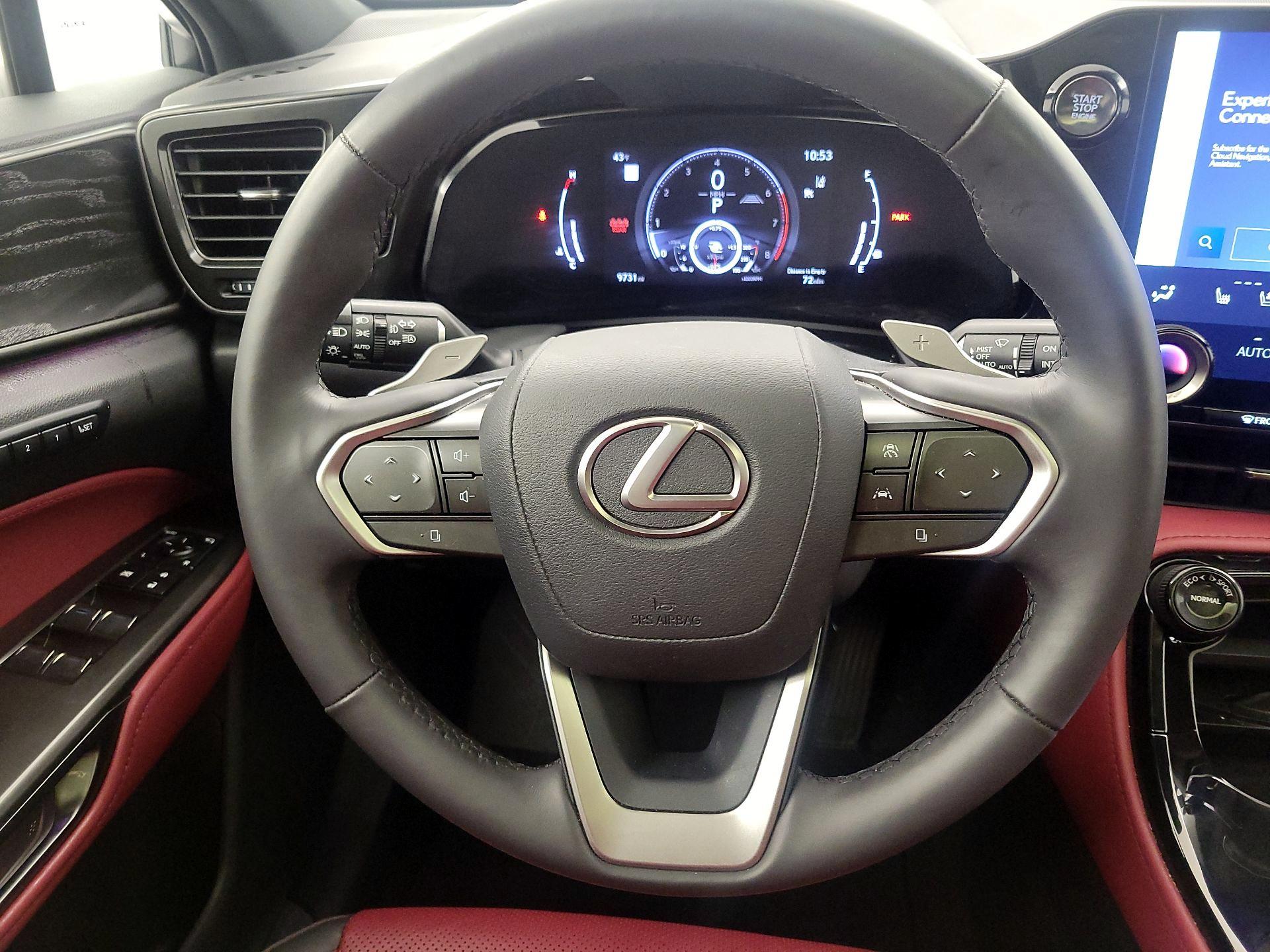 Thumbnail: 2024 Lexus NX - 10