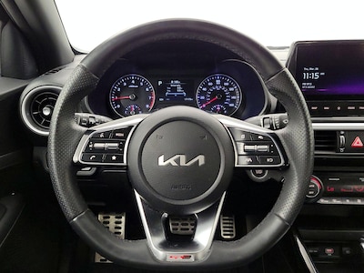 Steering Wheel & Instrument Cluster (On)