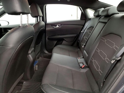 Driver Rear Compartment