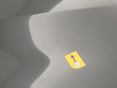 Hood Front Cosmetic Imperfection