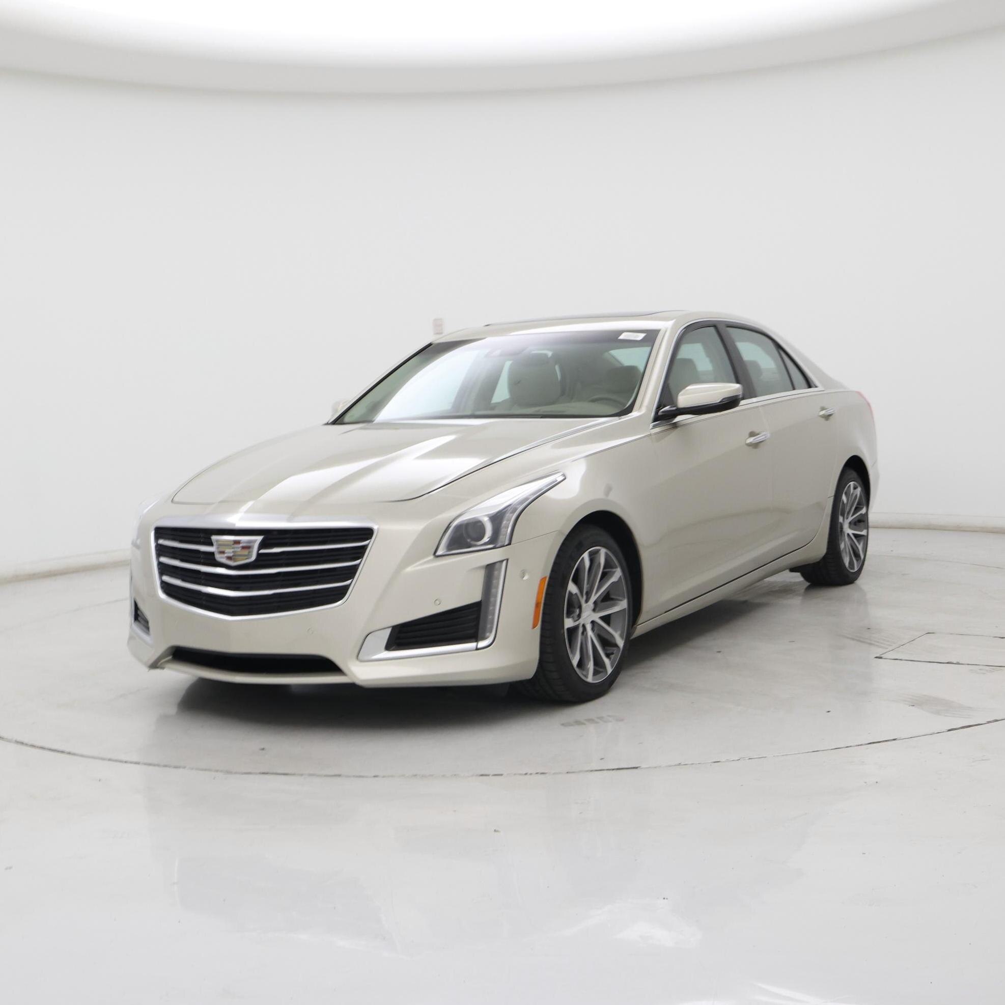 Thumbnail: 2016 Cadillac CTS - 4
