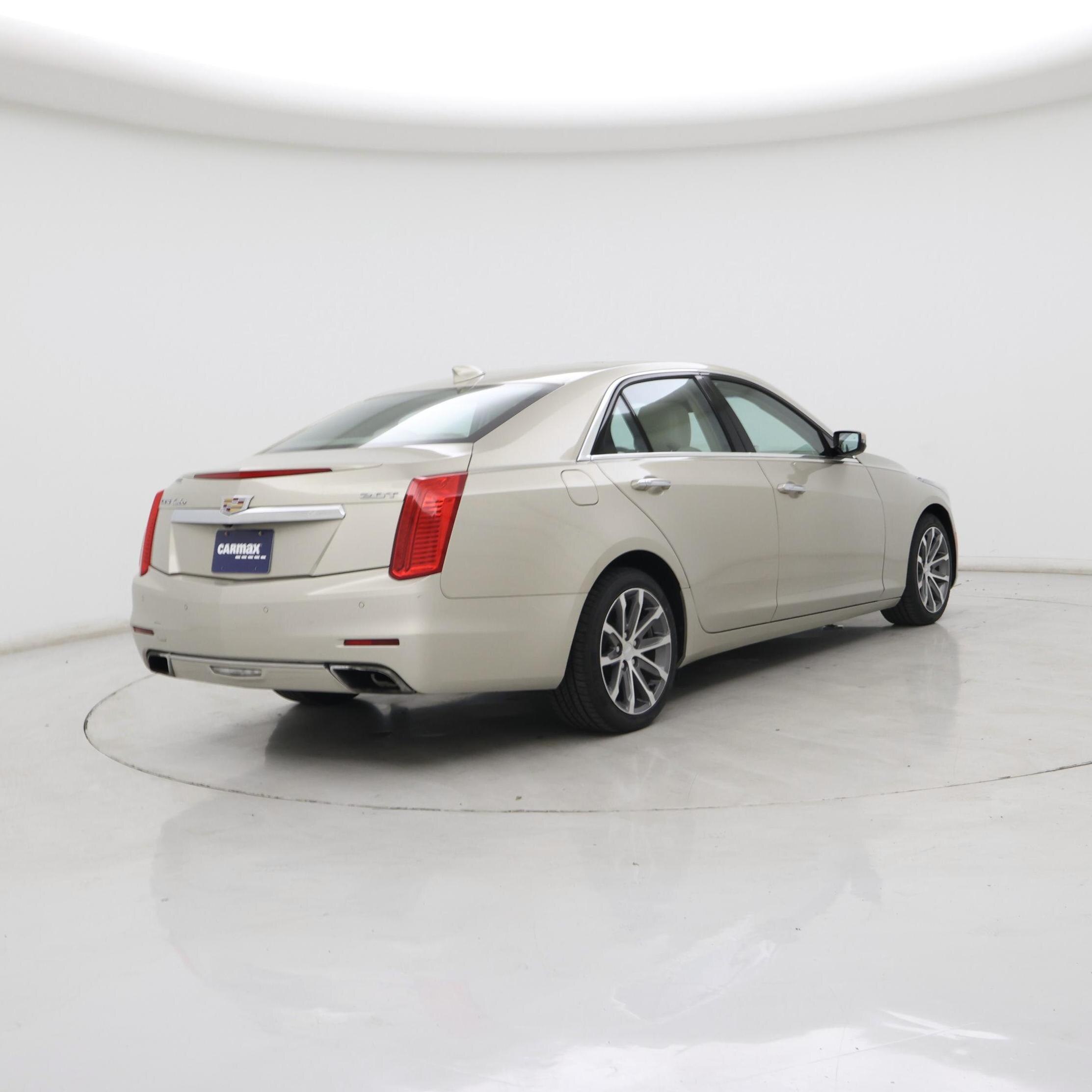 Thumbnail: 2016 Cadillac CTS - 8