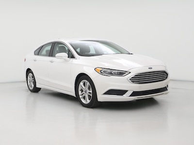2018 Ford Fusion Hybrid SE