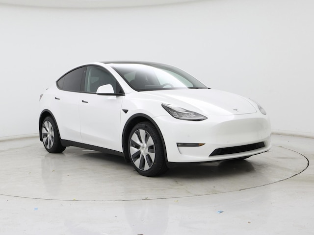 White 2022 Tesla Model Y Long Range AWD SUV / Crossover All-Wheel Drive Automatic