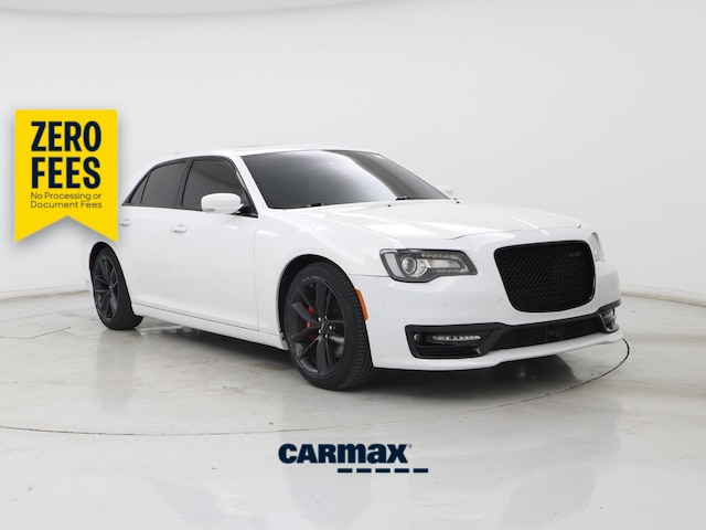 White 2023 Chrysler 300 Sedan Rear-Wheel Drive Automatic