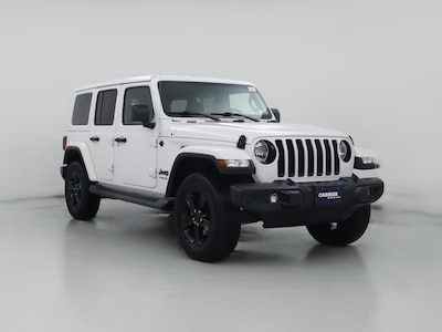 2021 Jeep Wrangler Unlimited Sahara Altitude