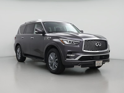 2024 Infiniti QX80 Luxe
