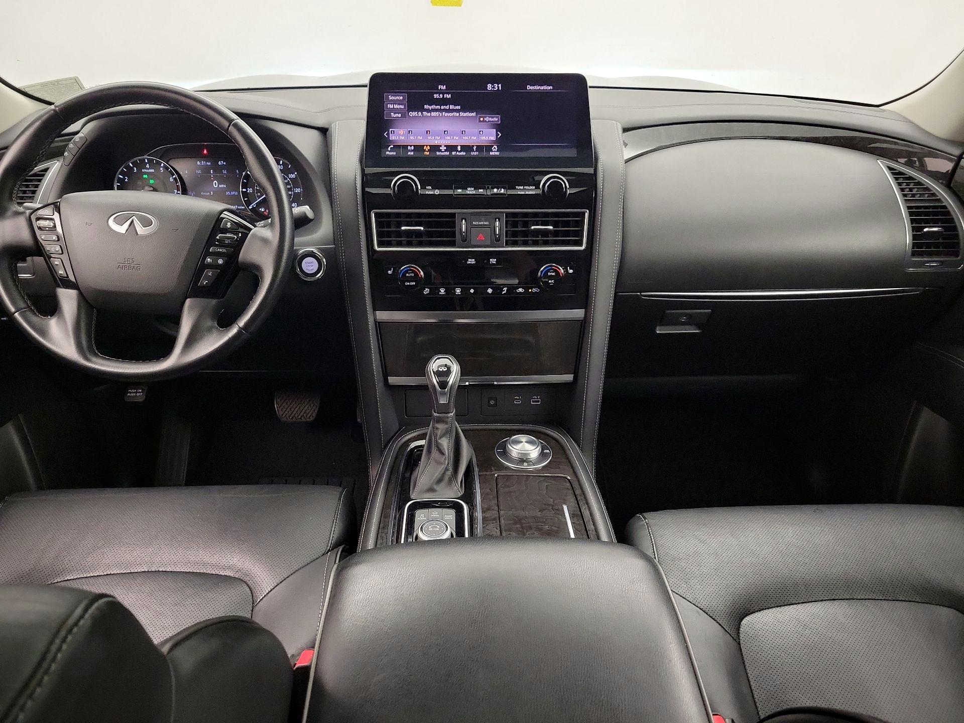 Thumbnail: 2024 INFINITI QX80 - 9