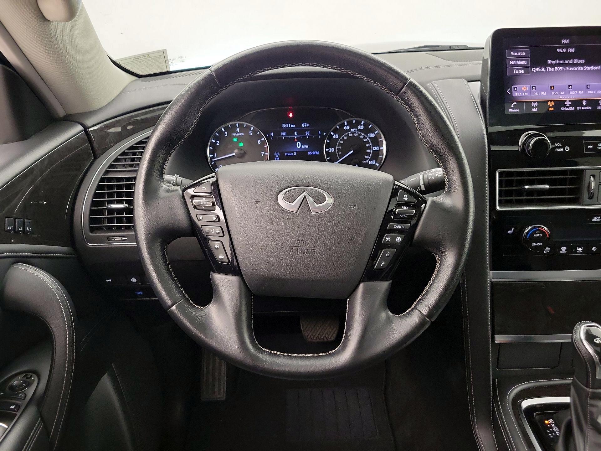 Thumbnail: 2024 INFINITI QX80 - 10