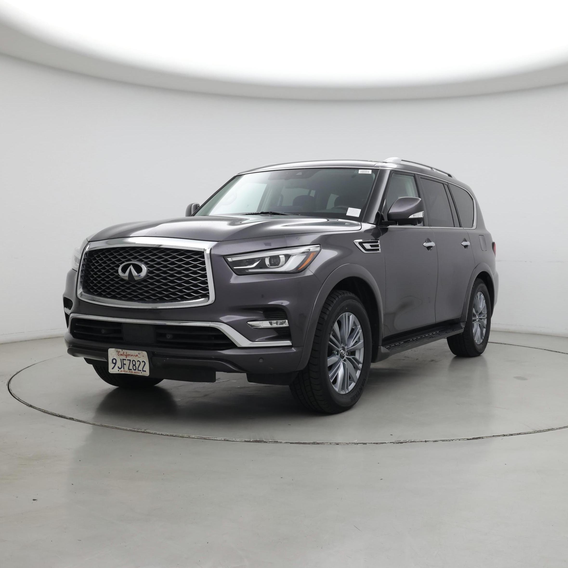 Thumbnail: 2024 INFINITI QX80 - 4