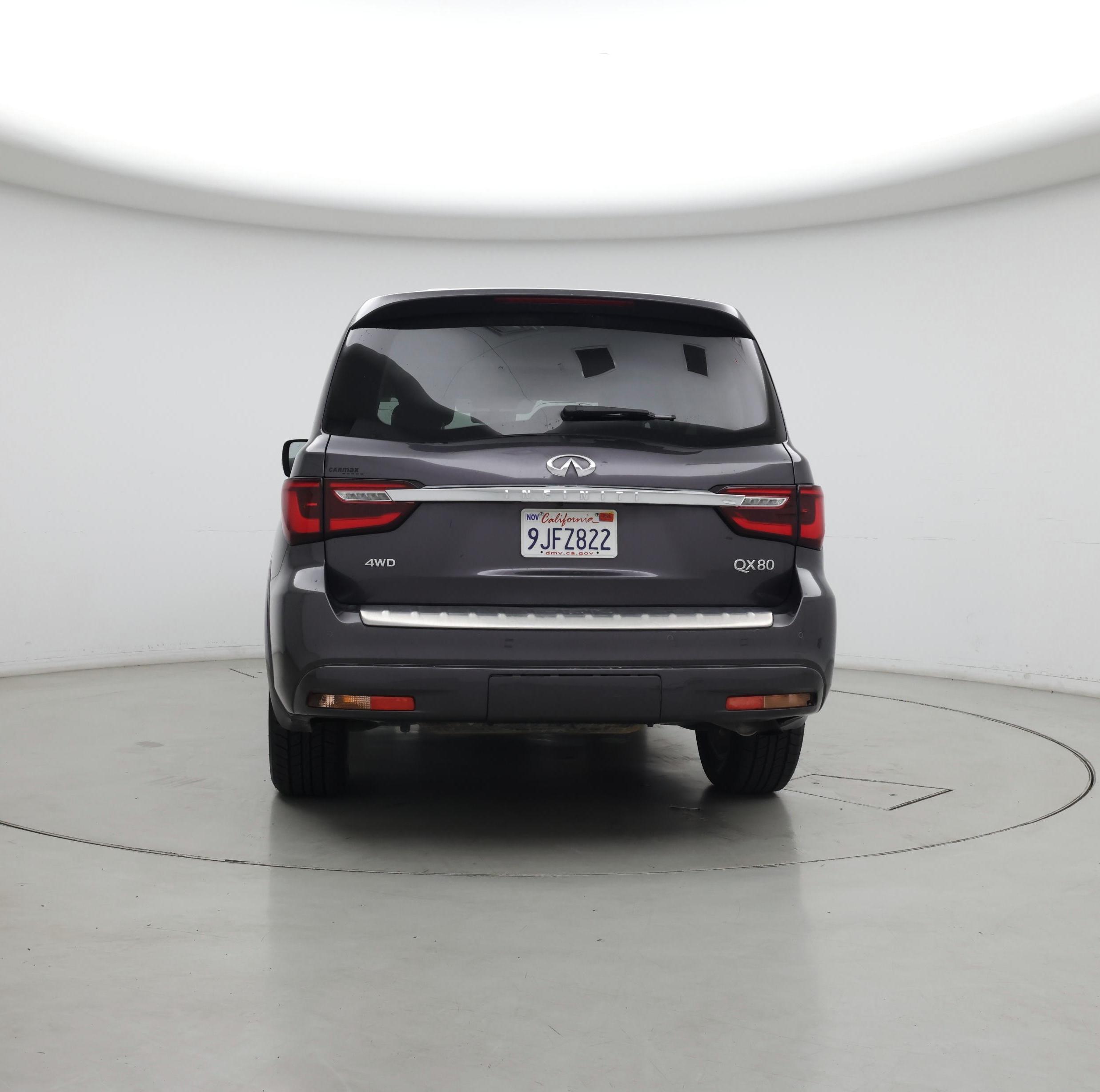 Thumbnail: 2024 INFINITI QX80 - 6