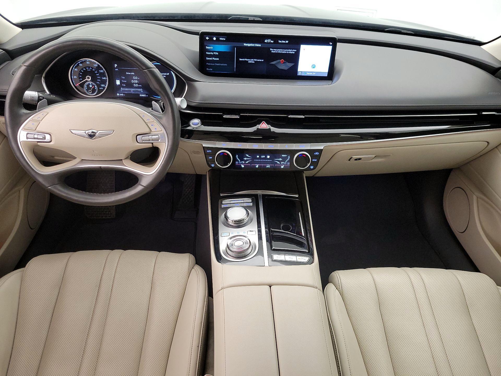 Thumbnail: 2023 Genesis G80 - 9