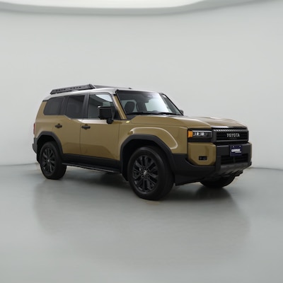 2024 Toyota Land Cruiser