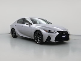 Silver 2021 Lexus IS 350 F-Sport