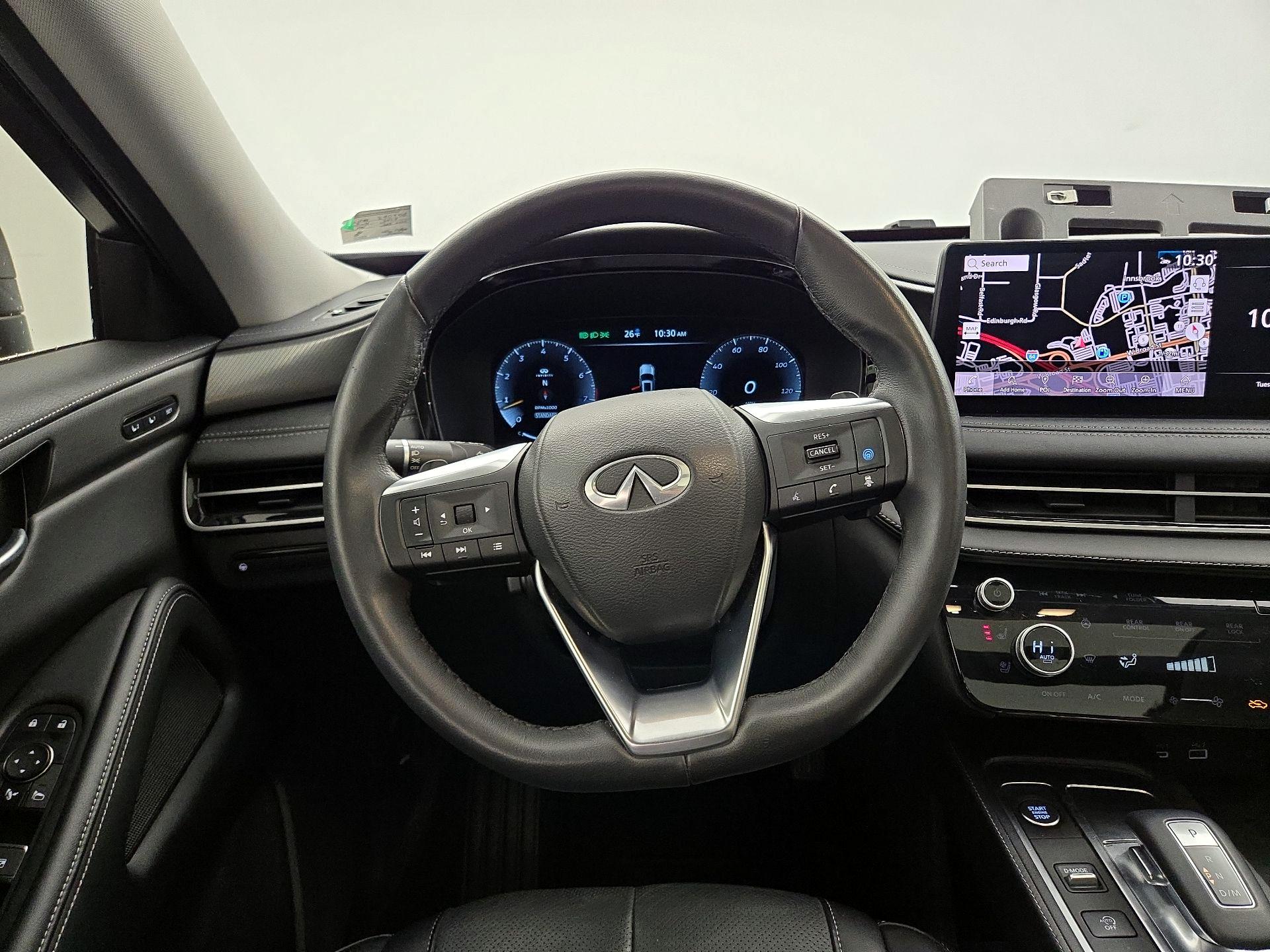 Thumbnail: 2024 INFINITI QX60 - 10