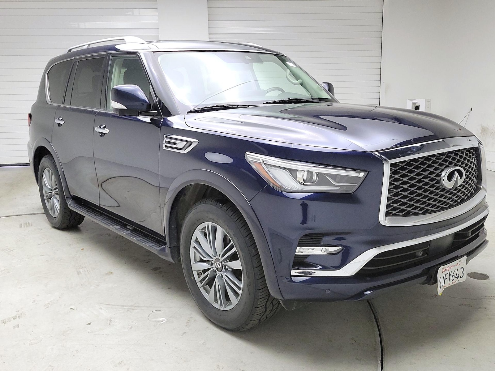 2024 INFINITI QX80