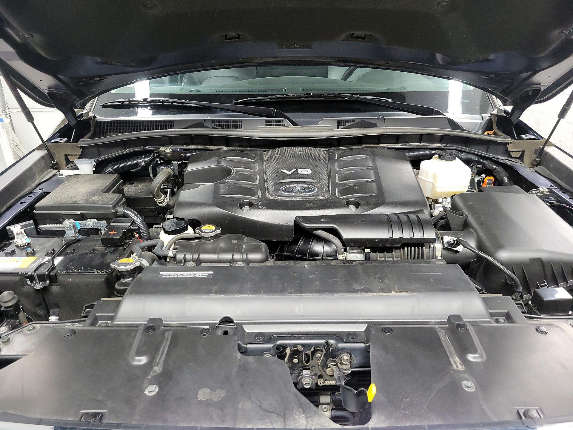 Thumbnail: 2024 INFINITI QX80 - 19