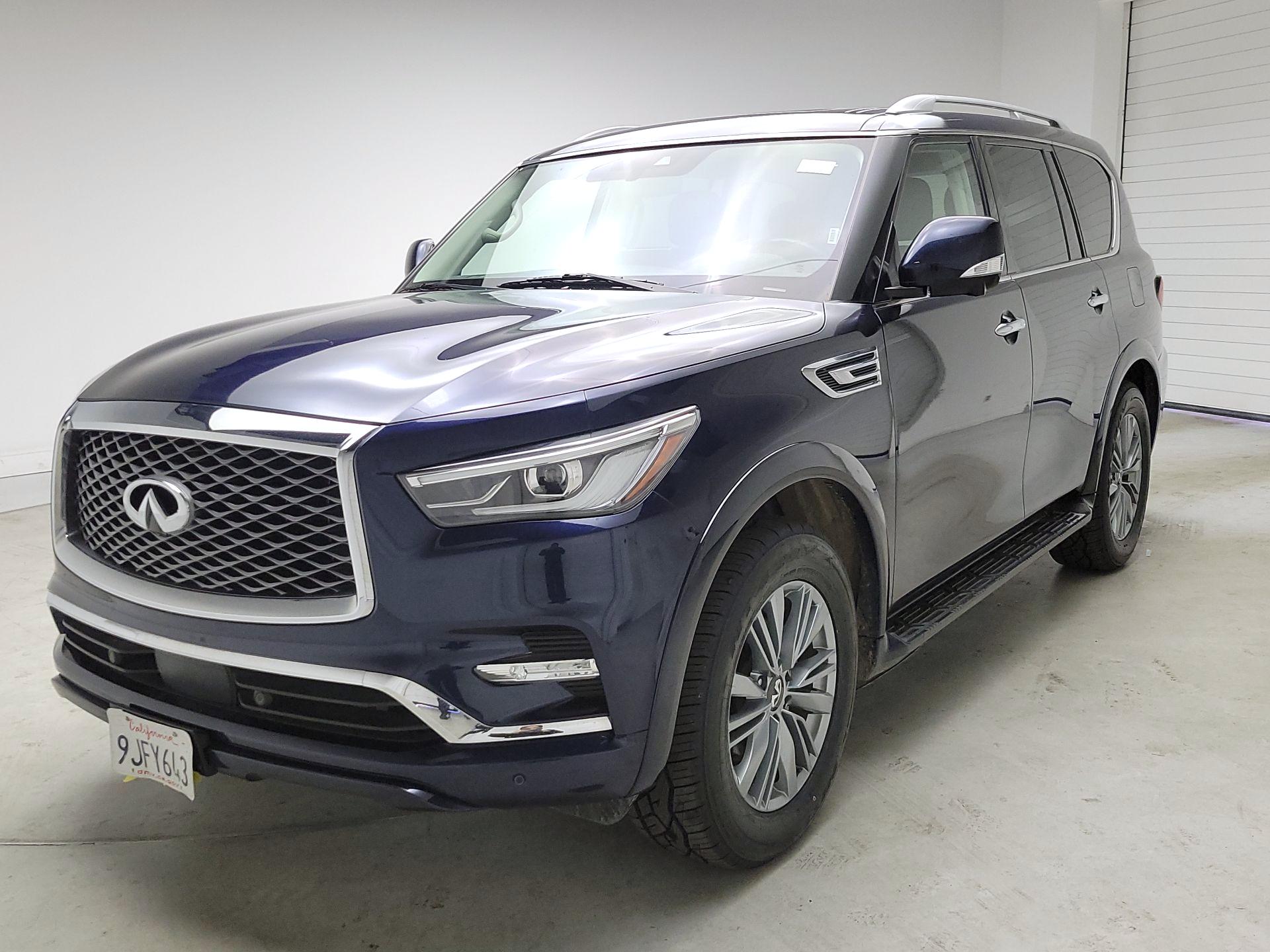 Thumbnail: 2024 INFINITI QX80 - 3